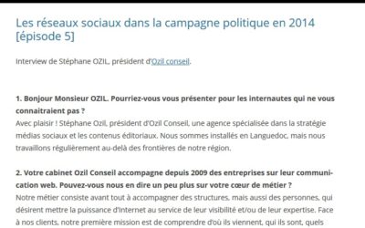 Interview SentiMonitor, 20 février 2014